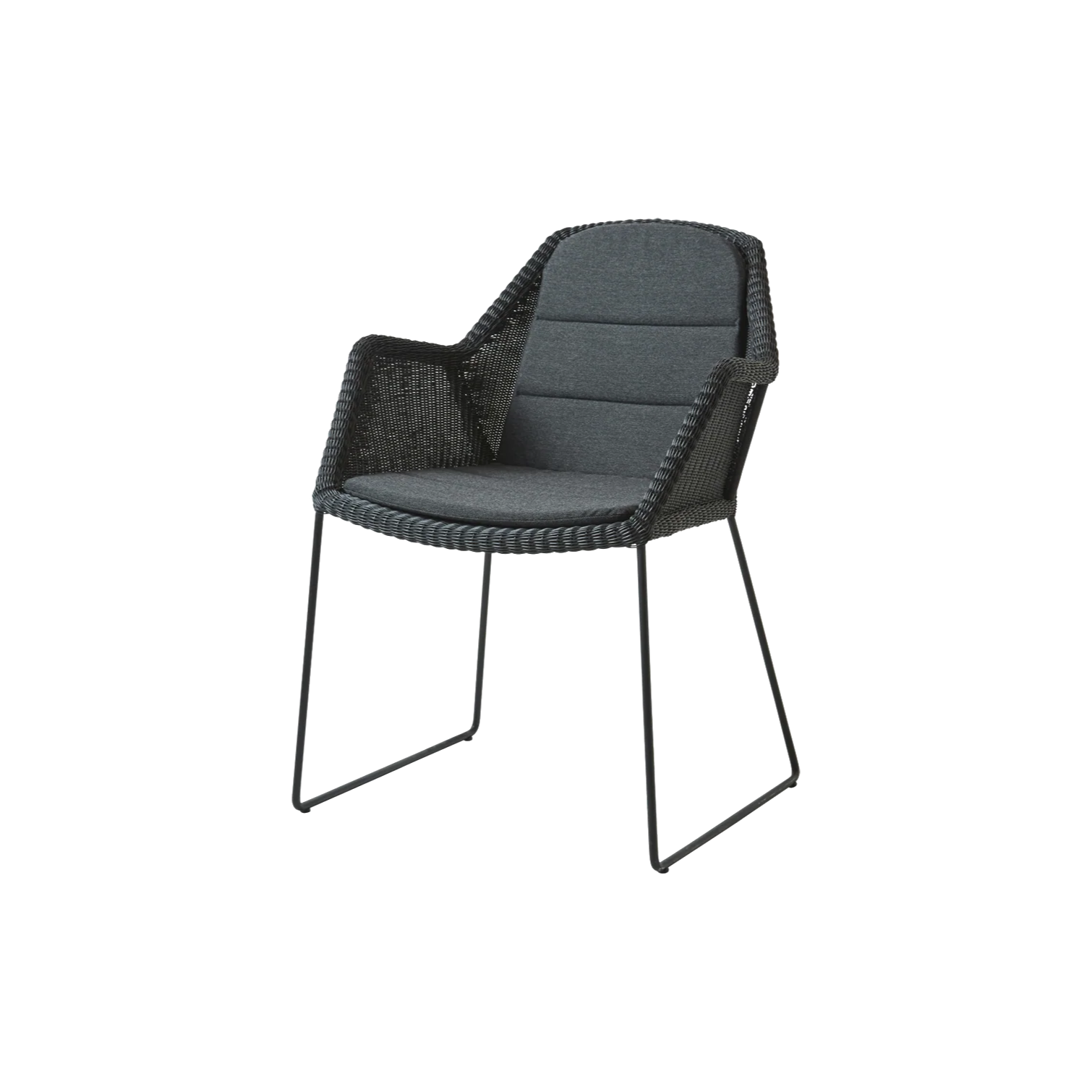 Cane-line | Breeze Stuhl mit Kufengestell | 25% Outletrabatt