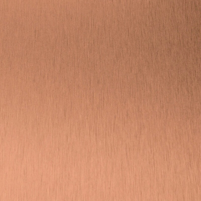 Brushed Copper Plated