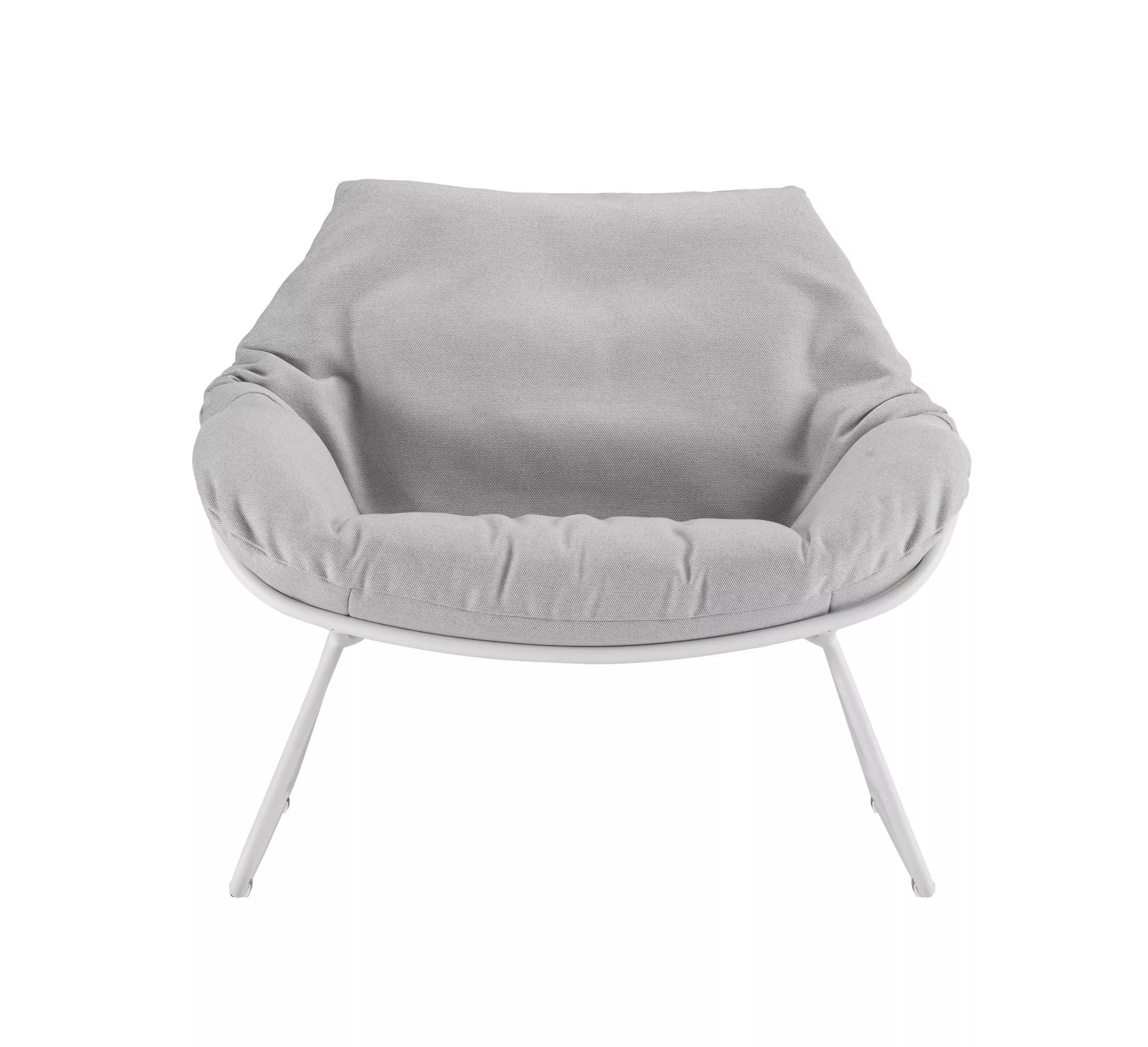 Solpuri Chill Lounge Sessel XL in Weiß ohne Hintergrund