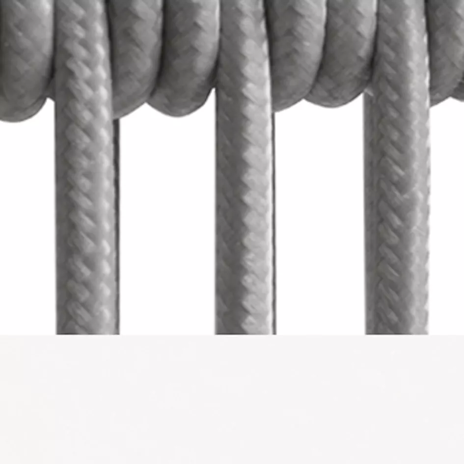 Alu white / String-Flex white grey