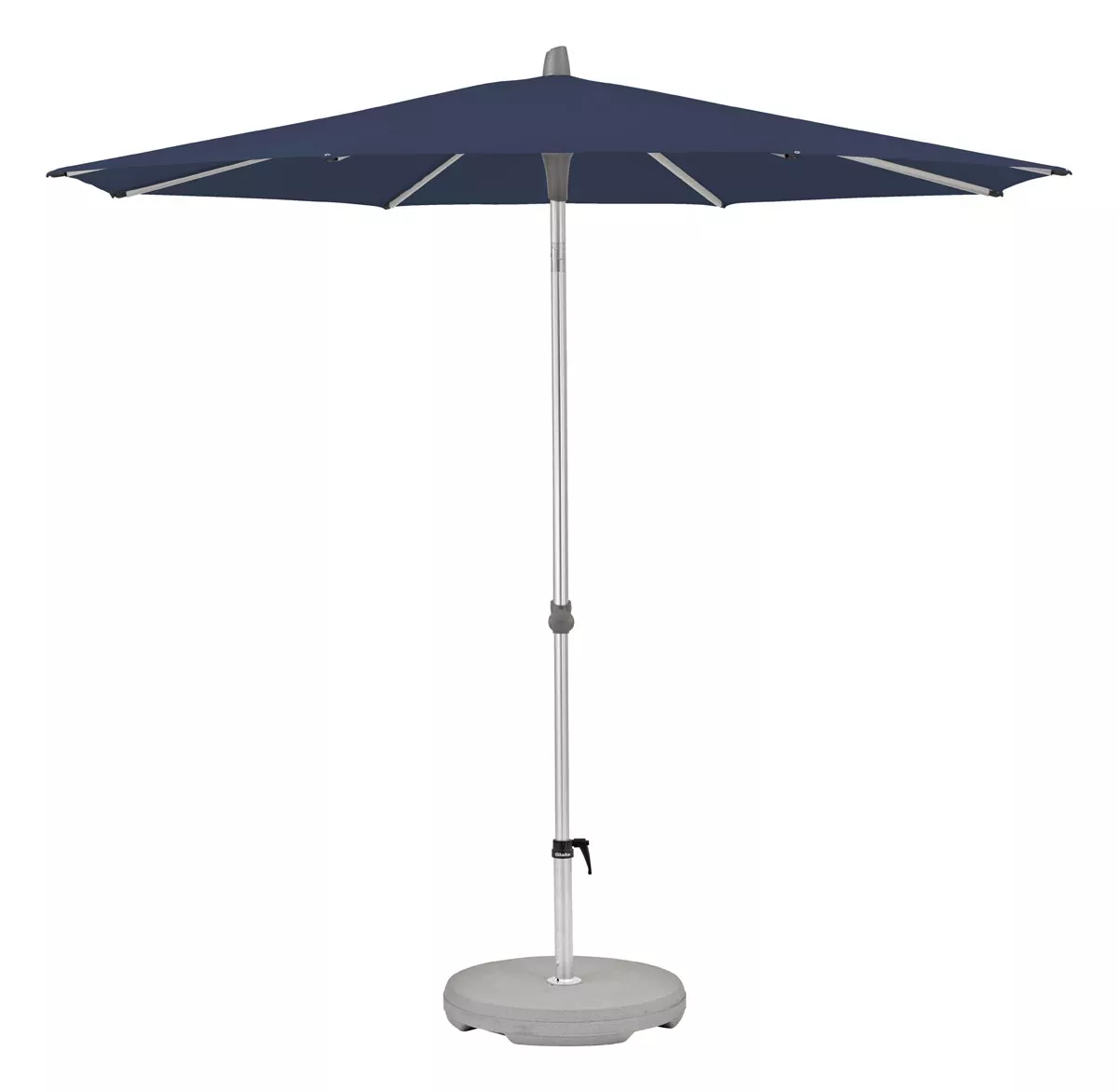 Glatz Sonnenschirm Alu-Smart 200 × 200 cm