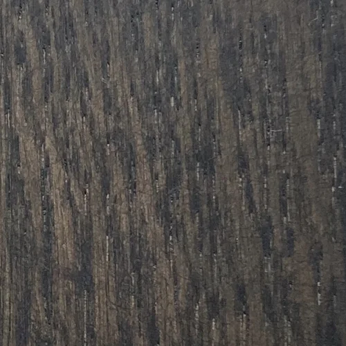 Eiche 'Lava', gebeizt, lackiert