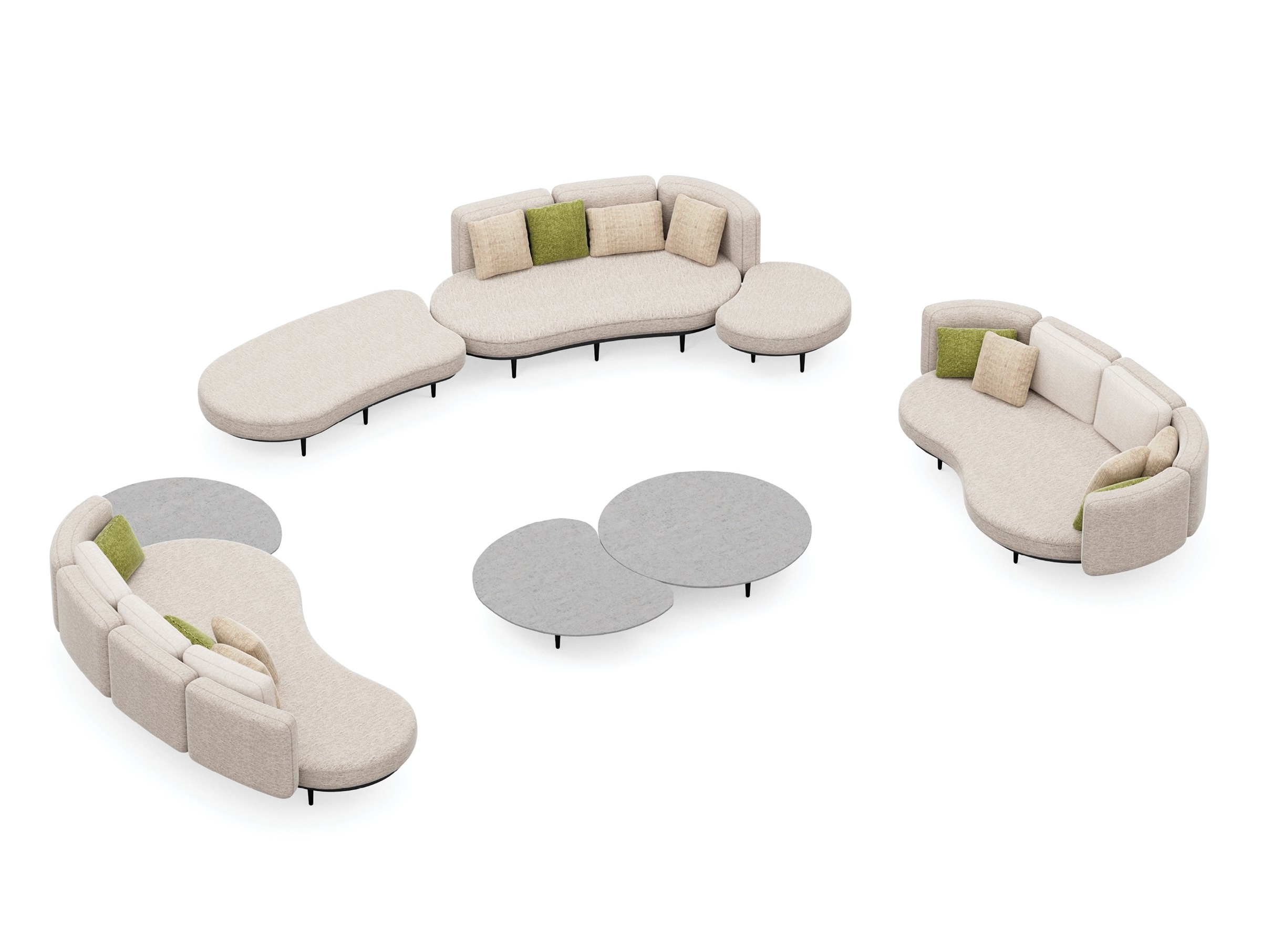 Royal Botania Lounge Organix • Set 05 • inkl. Kissenset