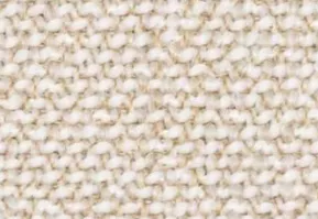 Lime White Boucle
