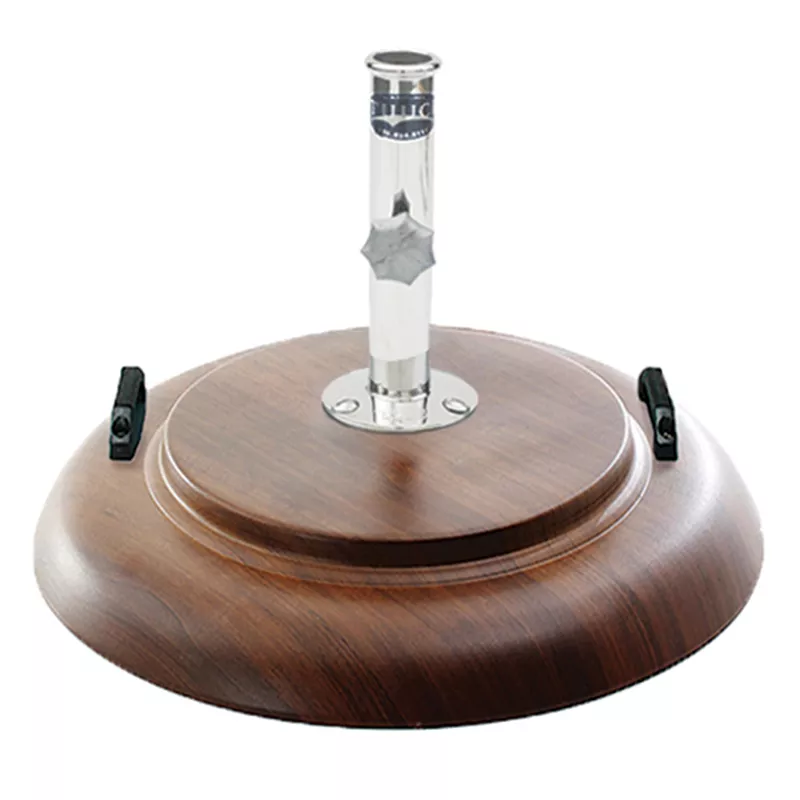 Sockel 91 kg Aluma-Teak Java