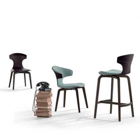 poltrona frau montera barhocker