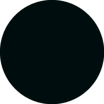 Glasplatte RAL 9005 - Black