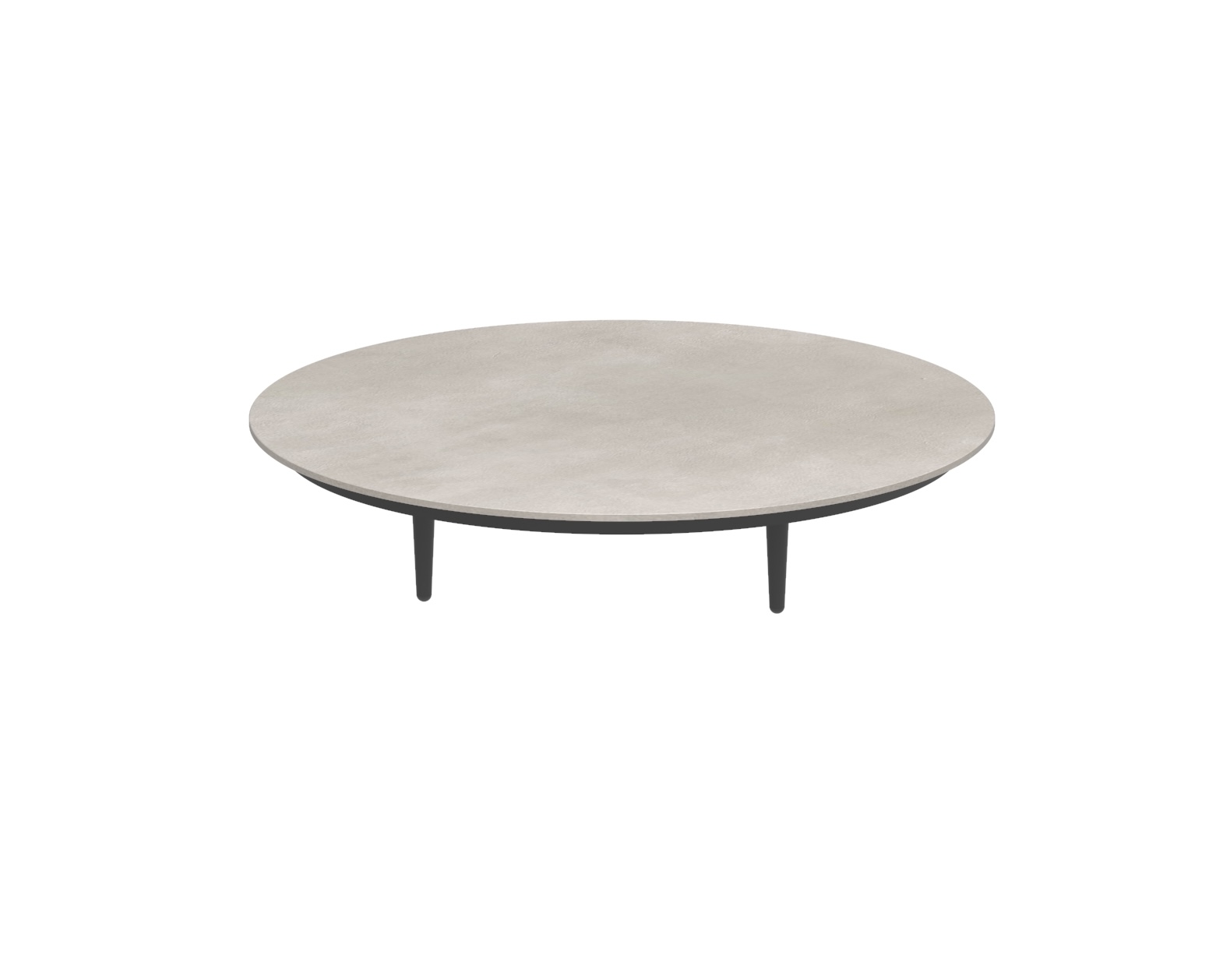 Royal Botania Organix Beistelltisch • Ø 120 cm