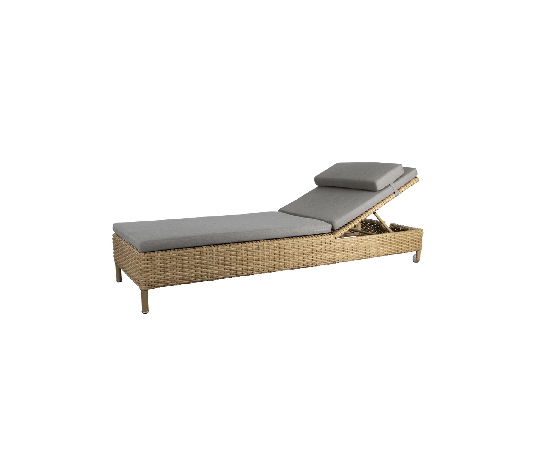 Cane-line REST Sonneliege Single weave