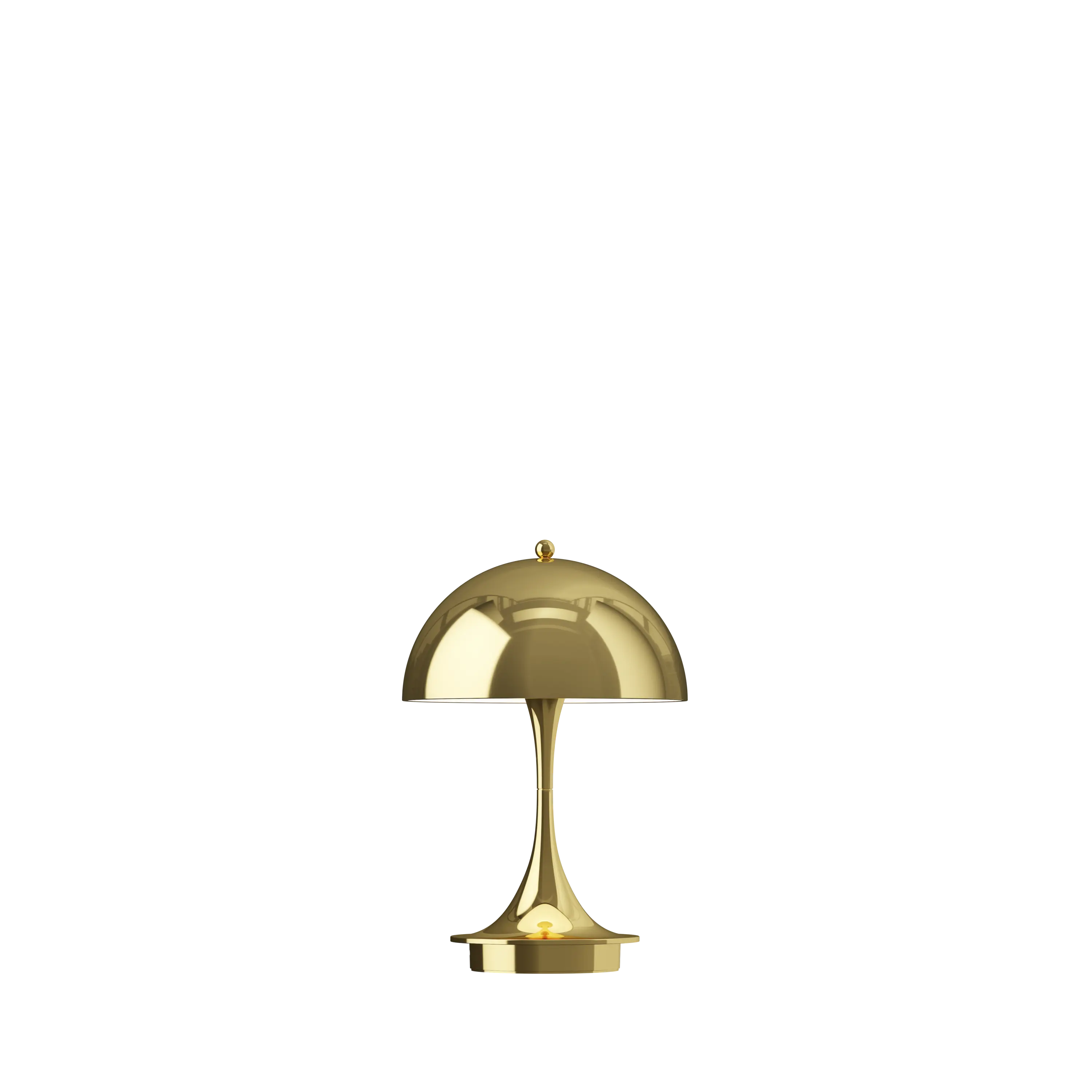 Brass metallised