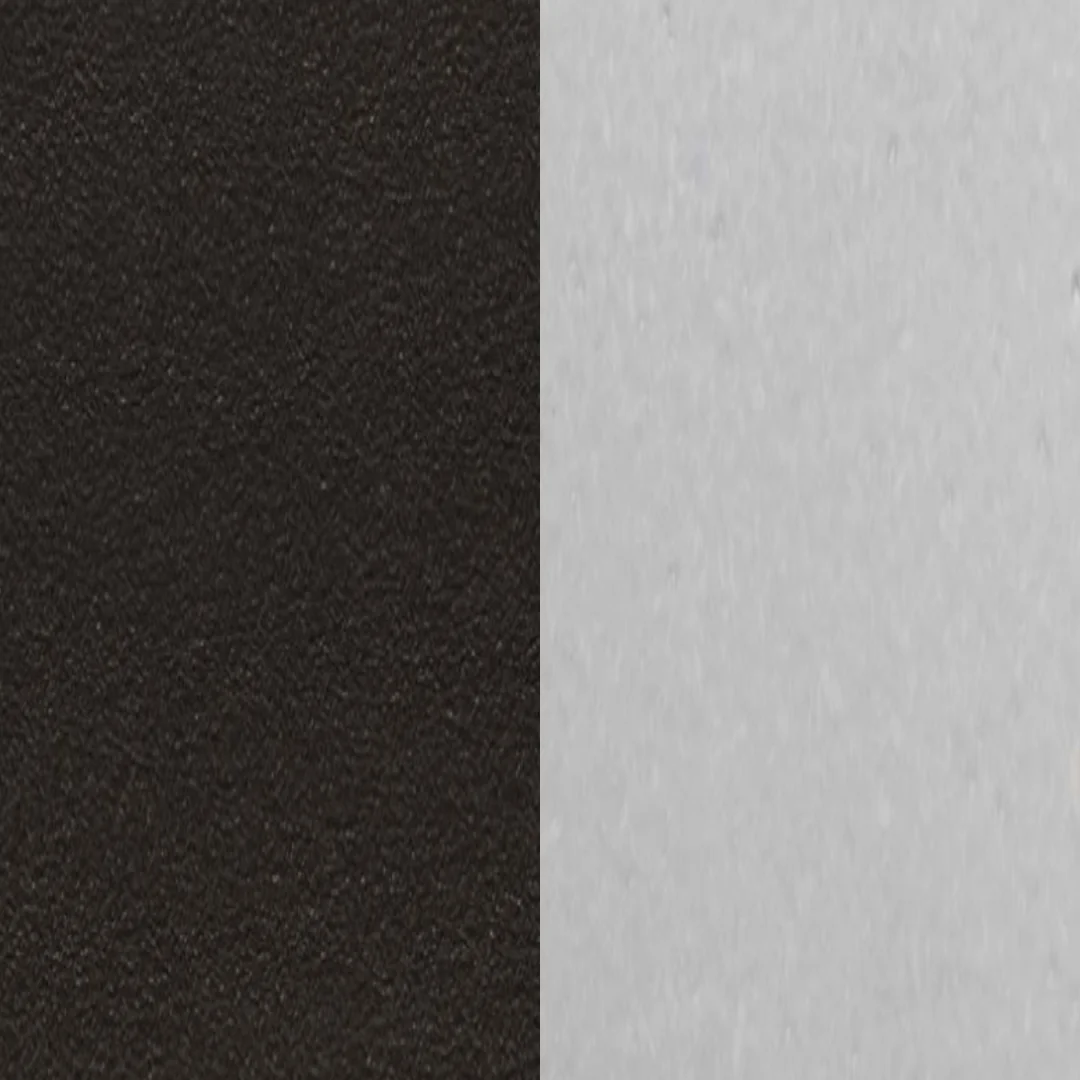 Aluminium beschichtet Anthracite / Emaillierter Lavastein Pearl