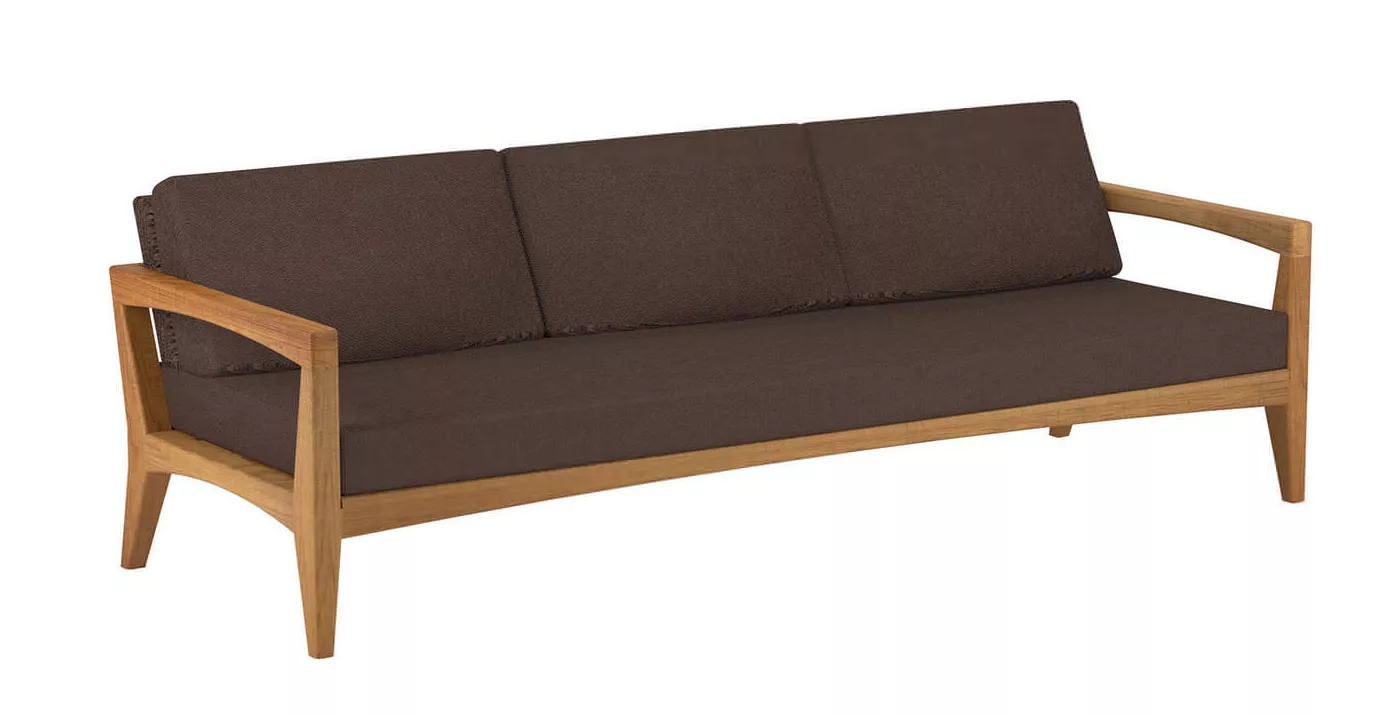 Royal Botania Zenhit Loungesofa Dreisitzer