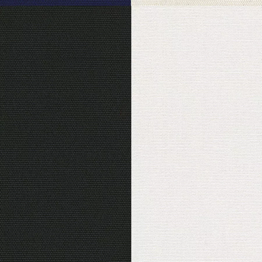 Streifen schwarz-weiß