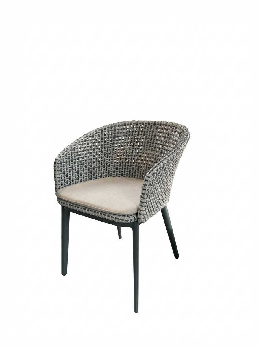 DEDON MBRACE Gartenstuhl - Aluminiumgestell || Baltic || inkl. Sitzkissen || Ausstellung