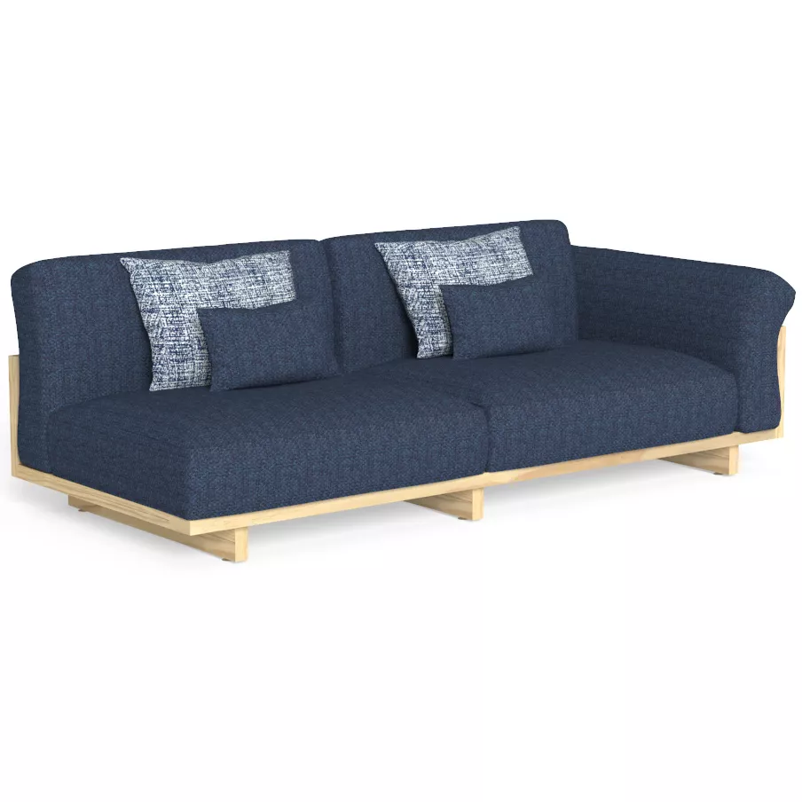 Talenti ARGO Loungesofa Modul offen links • inklusive Polster