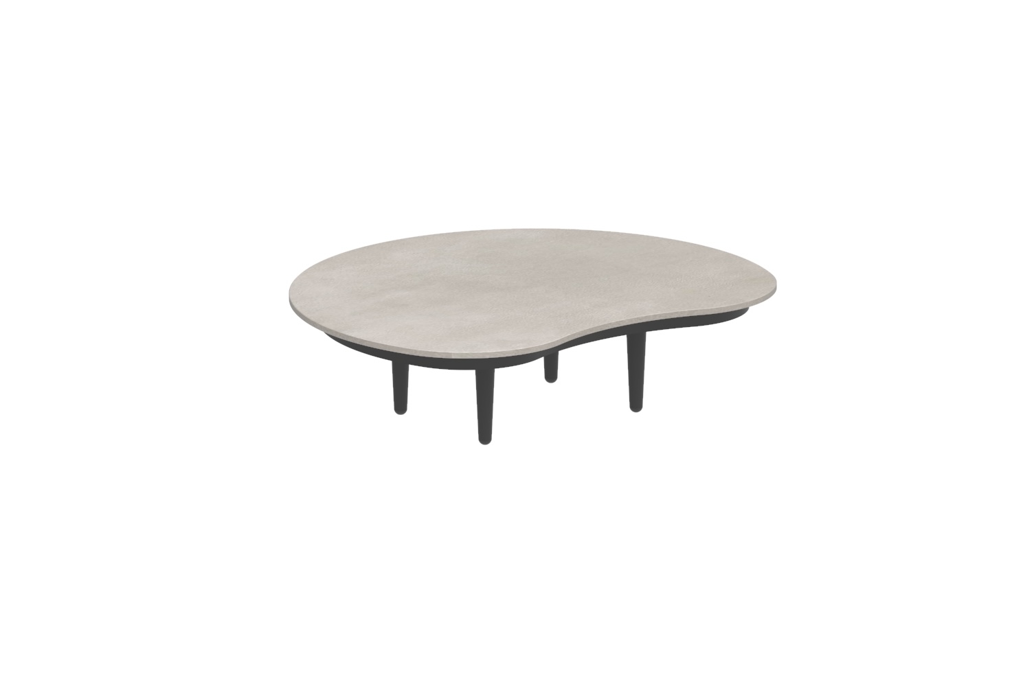 Royal Botania Organix Beistelltisch • 90 × 74 cm