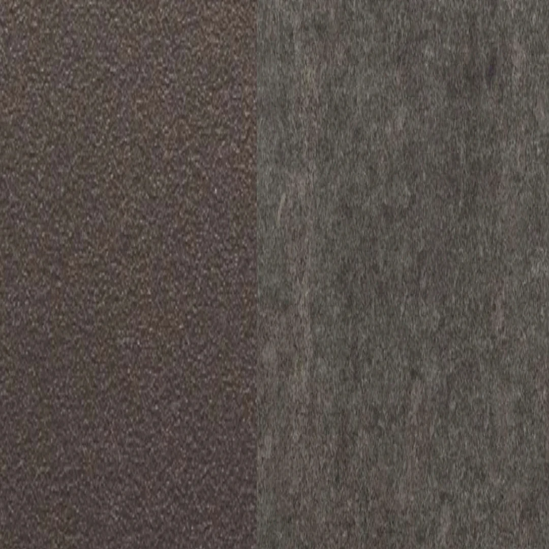 Aluminium beschichtet Bronze / Keramik Terra Marrone