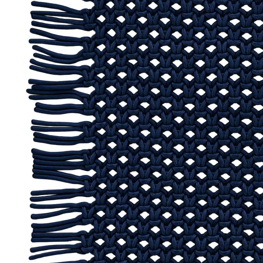 Polyolefin Ultramarinblau