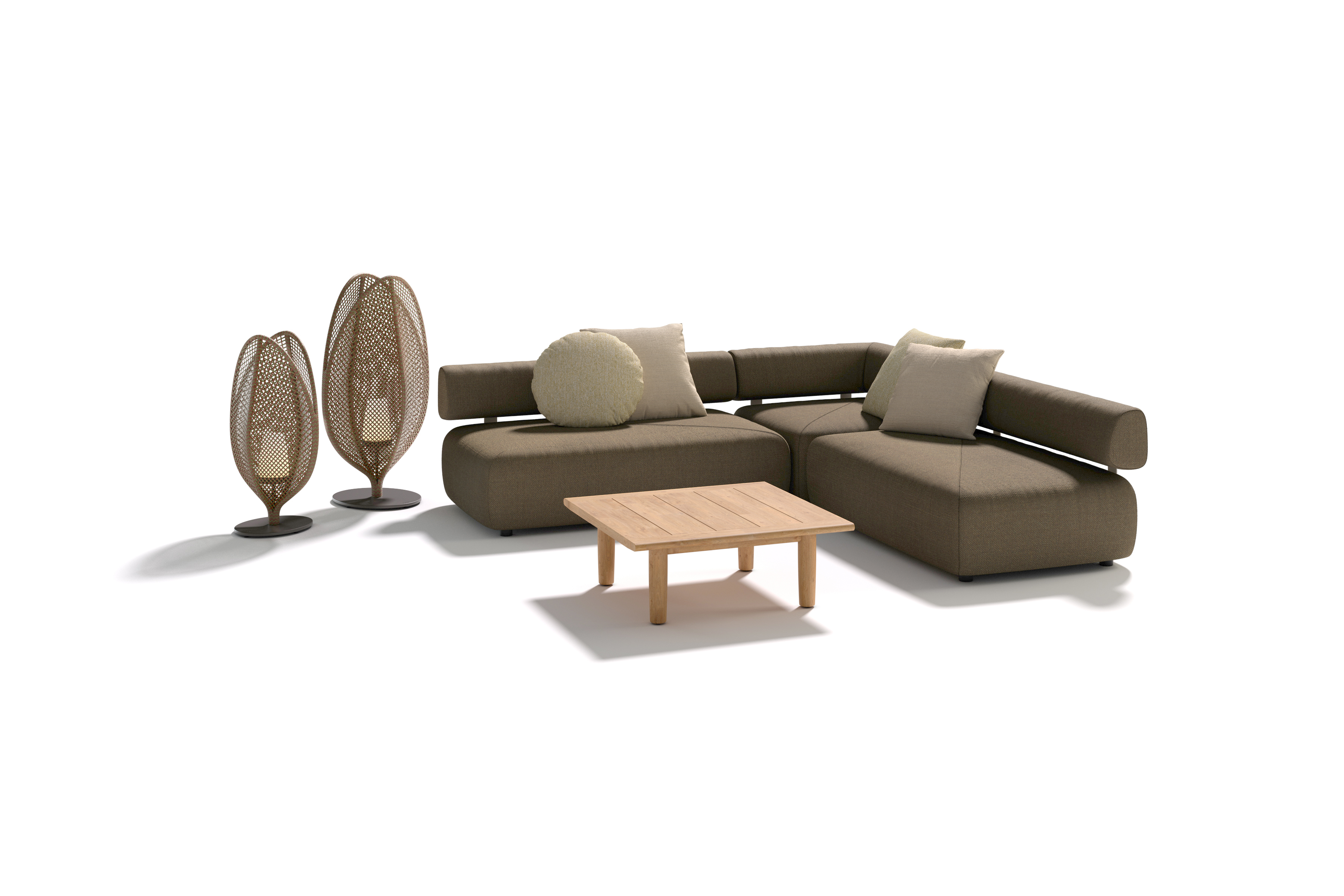 DEDON Brixx Setting 02