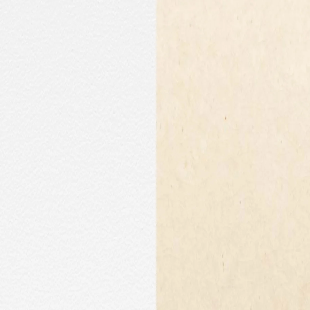 Aluminium beschichtet Weiß / Emaillierter Lavastein Moon