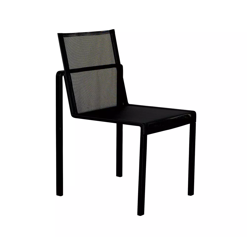 Royal Botania Red Label Alura Essstuhl, stapelbar