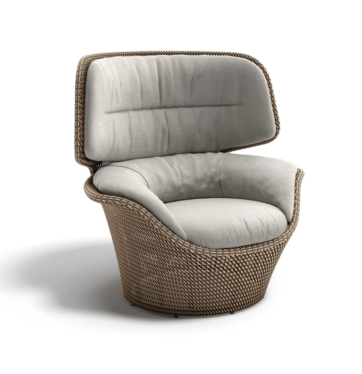 DEDON SEASHELL GRAND Hochlehner inkl. Kissen