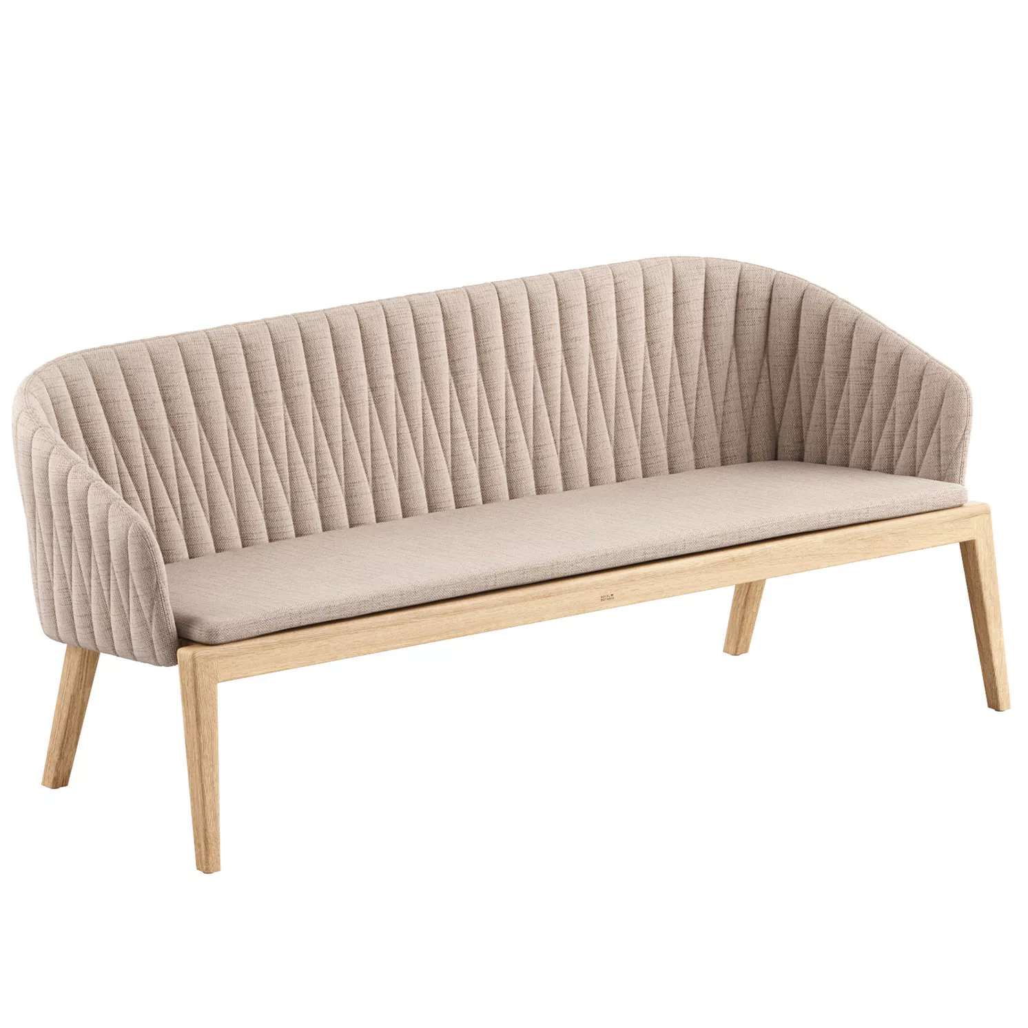 Royal Botania Calypso 3-Sitzer Sofa
