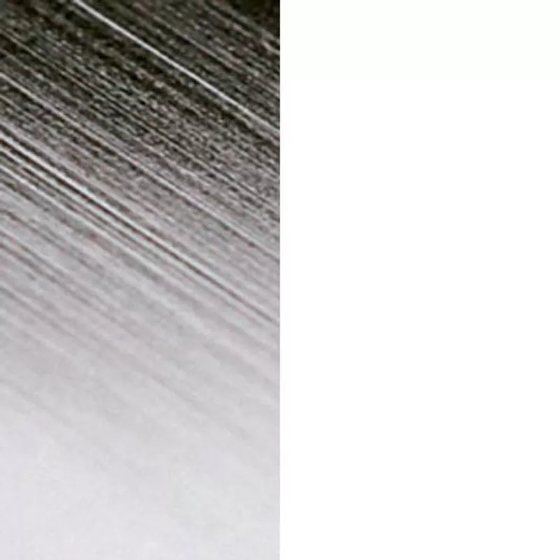 Edelstahl elektropol. / Keramik Weiß