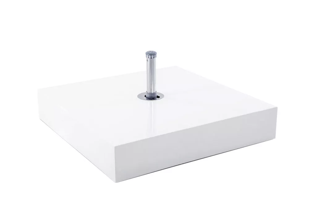 Aluma Cube Ständer, 317kg, weiß