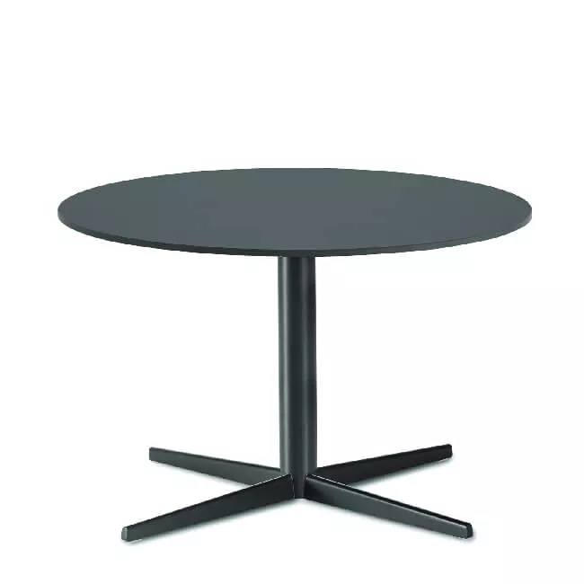 Lapalma Auki Loungetisch rund / Kaffeetisch rund Ø 80 cm / weiß oder schwarz