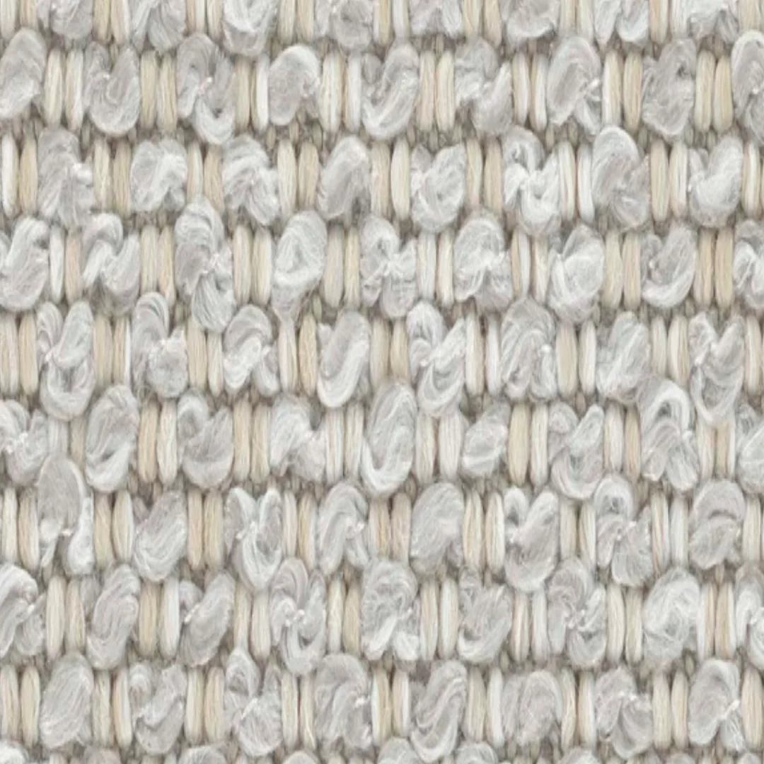 Polypropylene  Light Boucle Grey