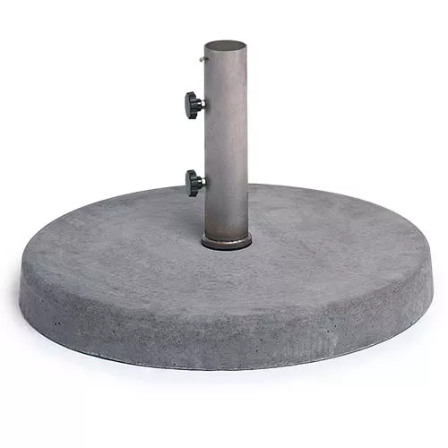 Bodenplatte Beton 55 kg, rund
