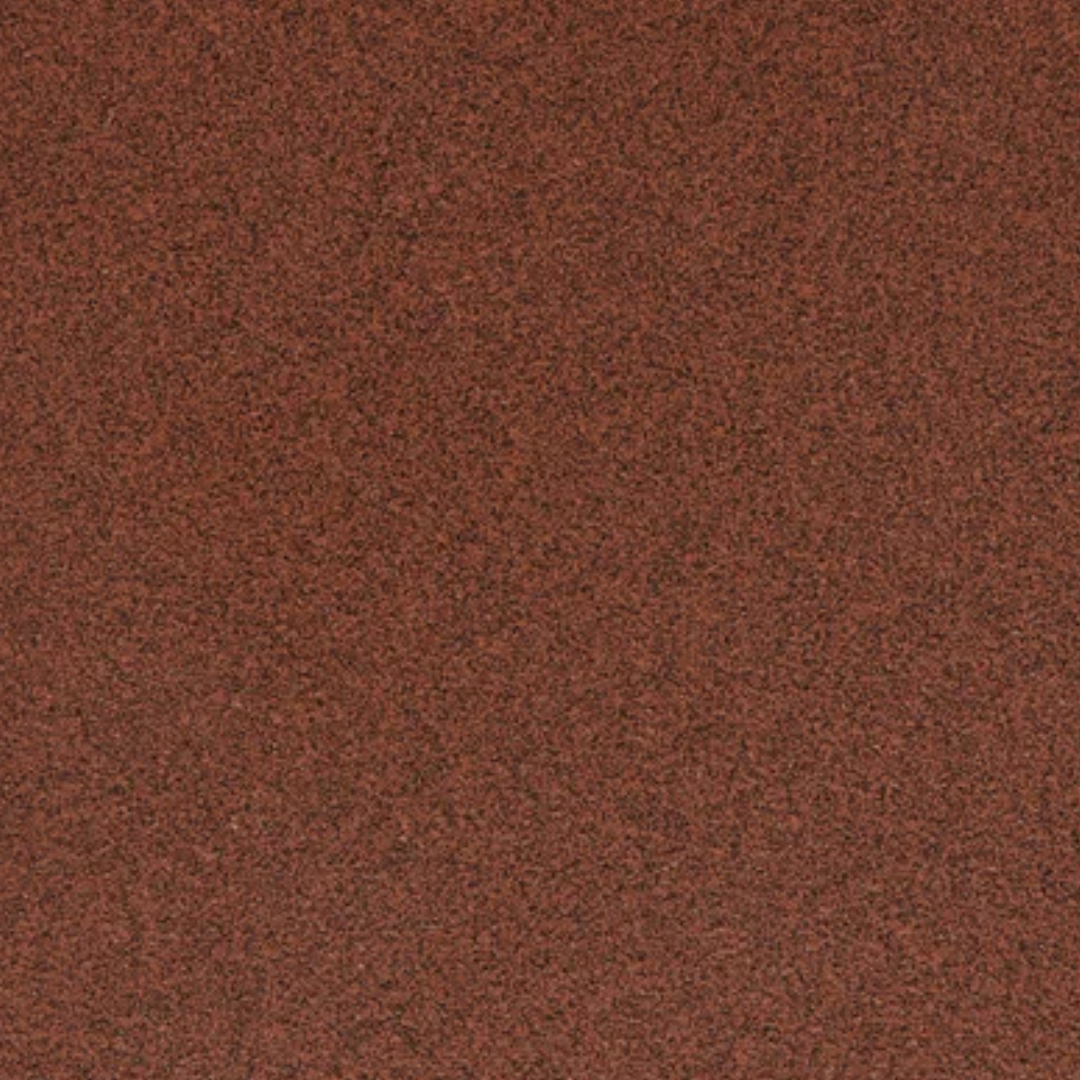 Matt goffered painted corten X128