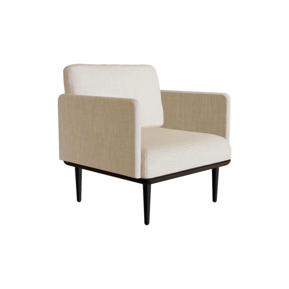 Royal Botania Styletto Loungesessel