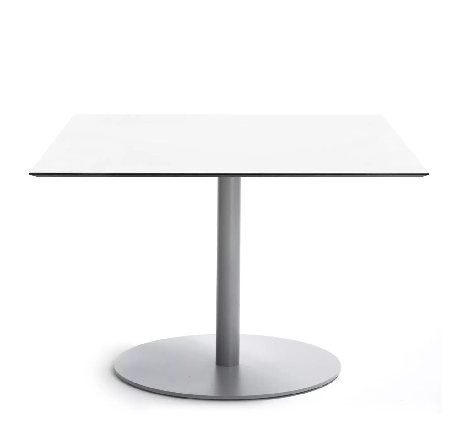 Roberti Samba Rio Gartentisch konfigurierbar, quadratisch HPL 80 bis 100 cm