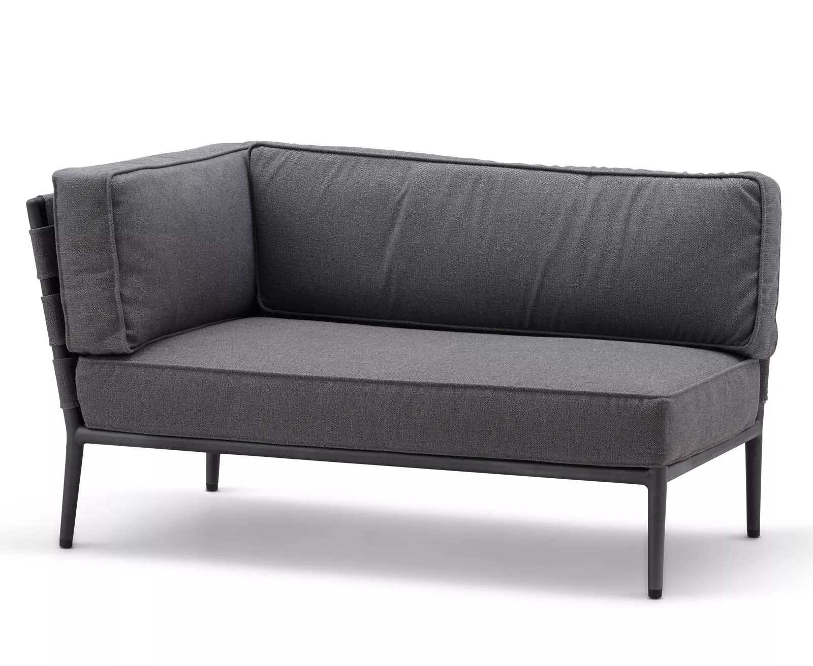 Cane-line Conic 2-Sizer Sofa Modul rechts 140 cm - 25%-Outletrabatt