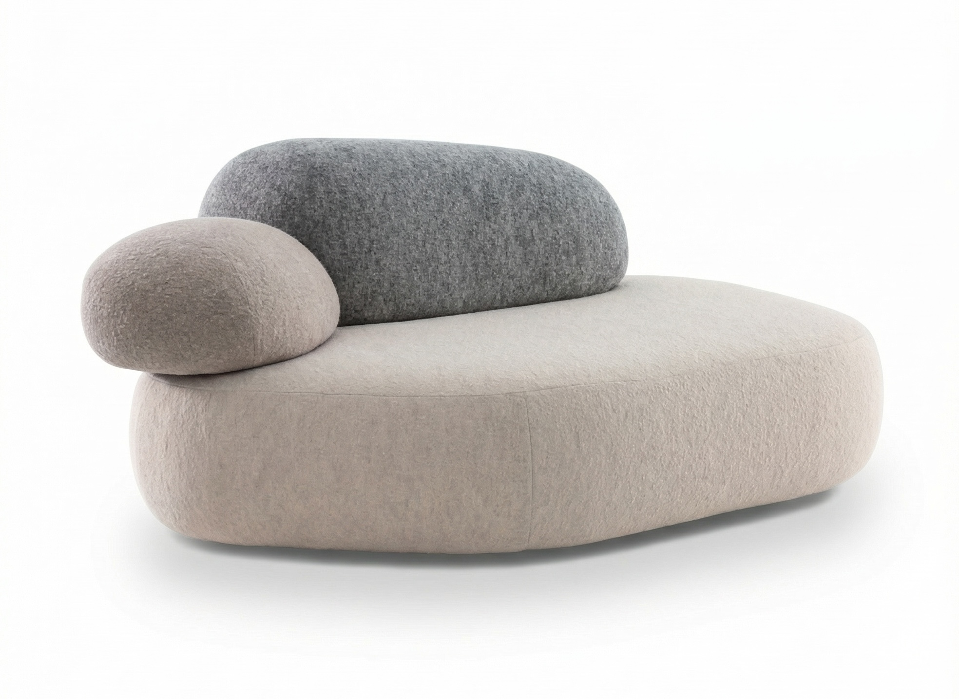MOROSO PEBBLE RUBBLE Sofa • M