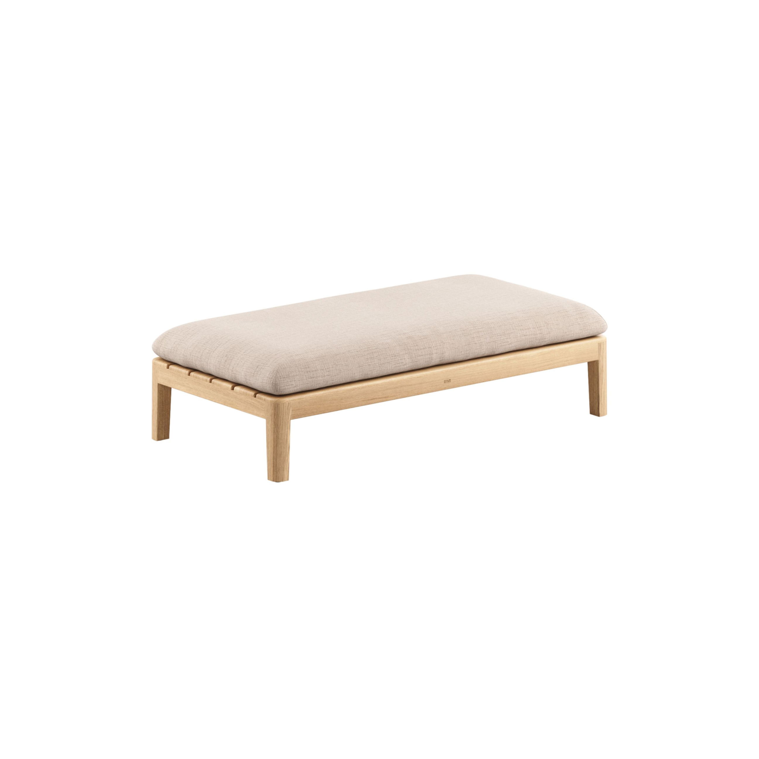 Royal Botania Calypso Beistelltisch / Hocker • 144 cm