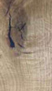 Holz, geölt oder lackiert Eiche, knots & cracks