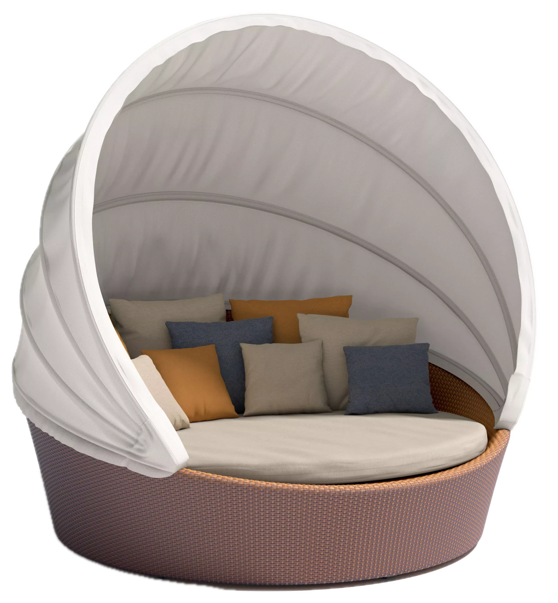 DEDON ORBIT XXL Sofainsel | Ø220 cm