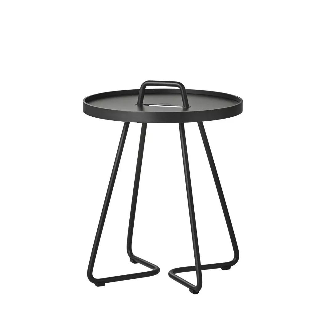 Cane-line On-the-move Beistelltisch klein Ø 37 cm