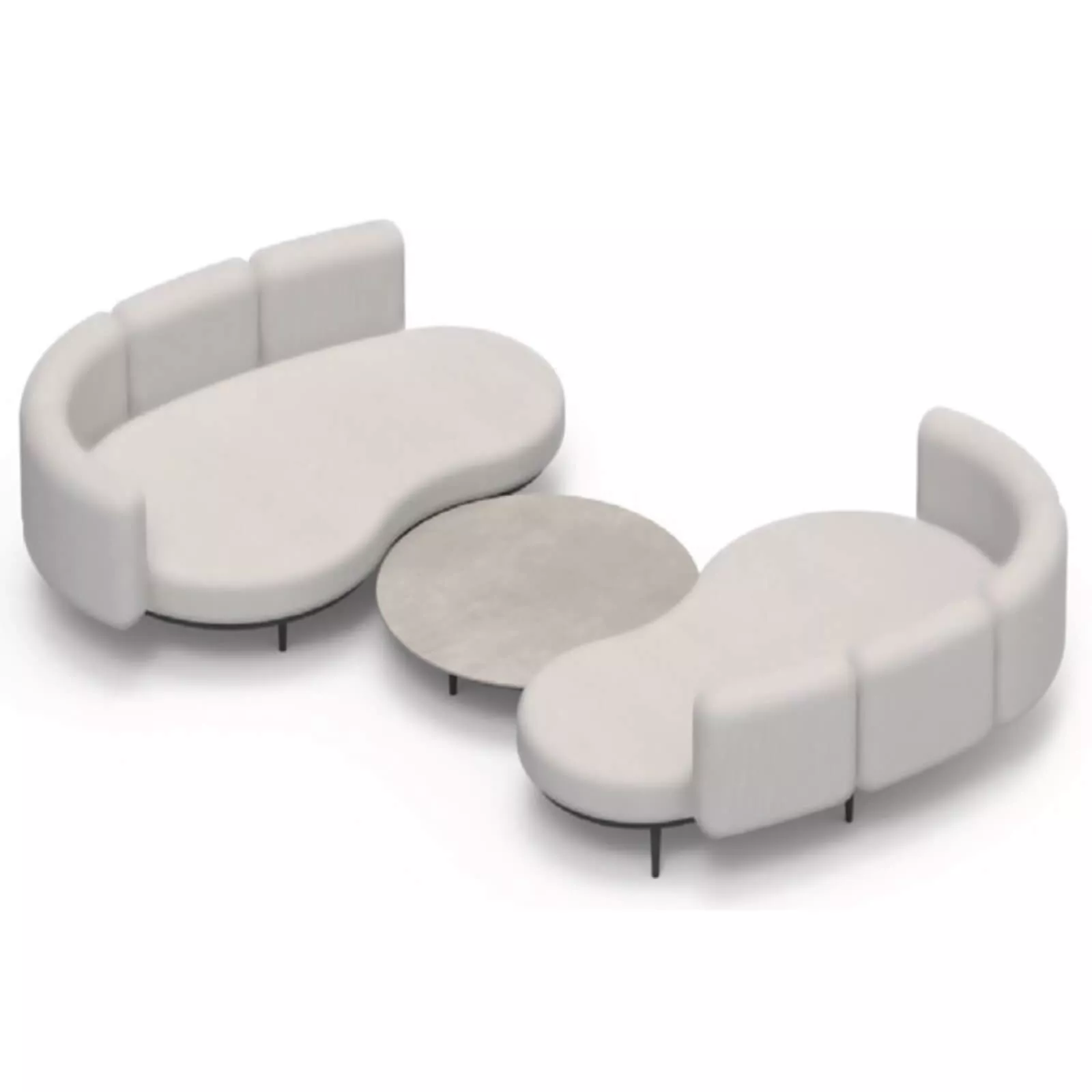 Royal Botania Lounge Organix Set 02 inkl. Kissenset Kategorie B