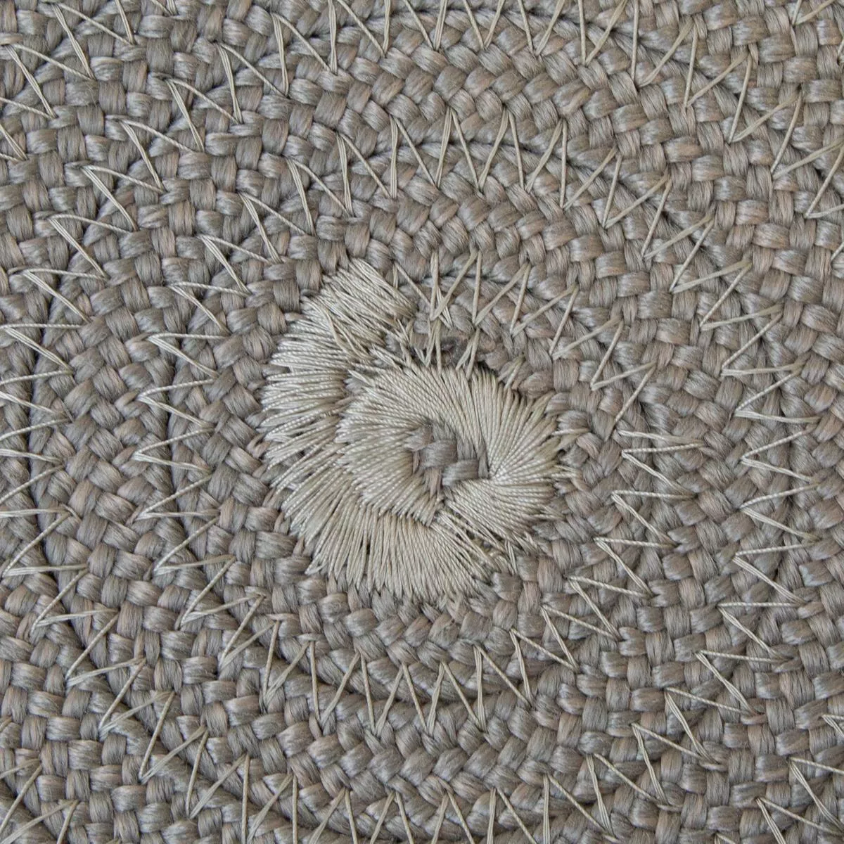 Taupe Circle
