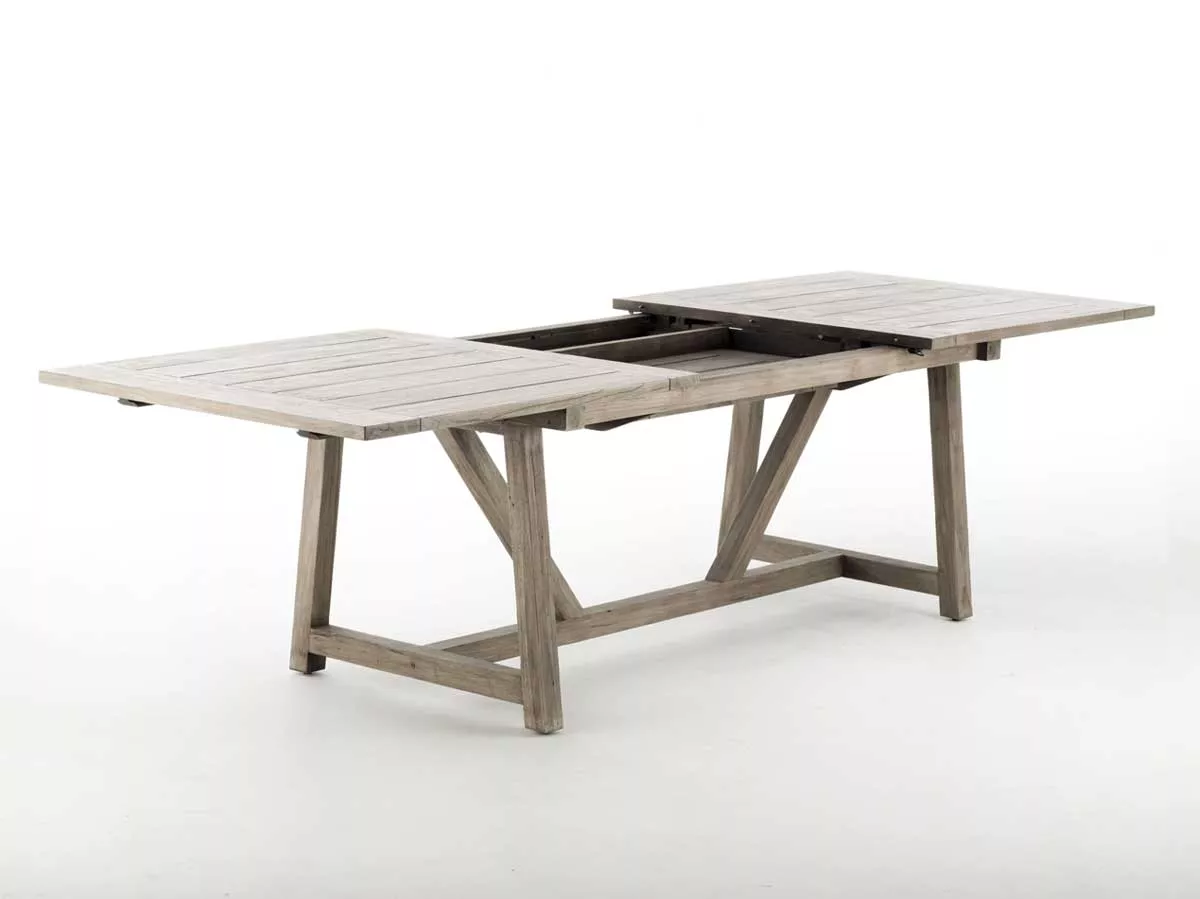 Sika Design Georgia  Garden George Esstisch 200/280 x 100 cm, ausziehbar