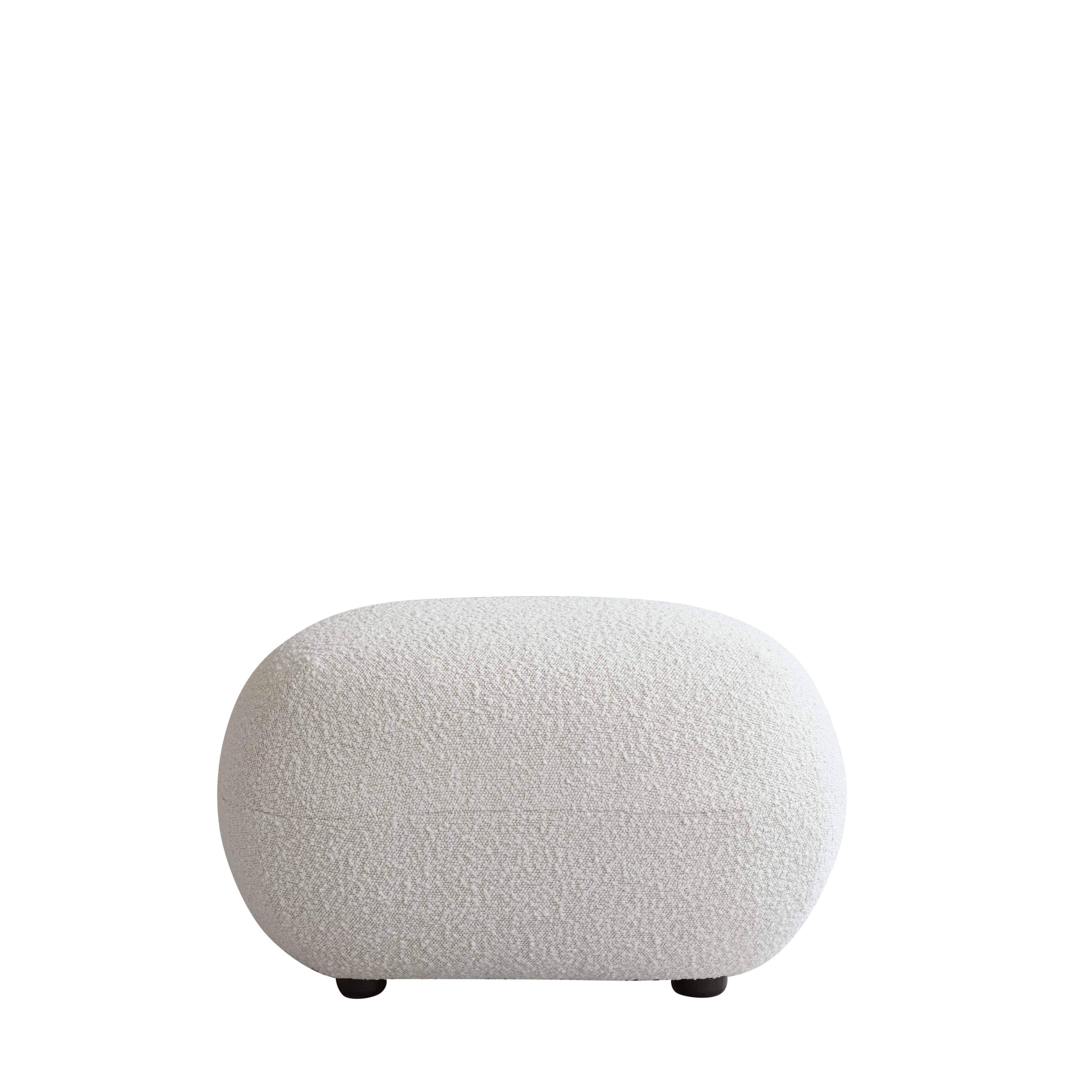 101 COPENHAGEN TOE • Ottoman / Pouf / Hocker • 3 verschiedene Bezüge