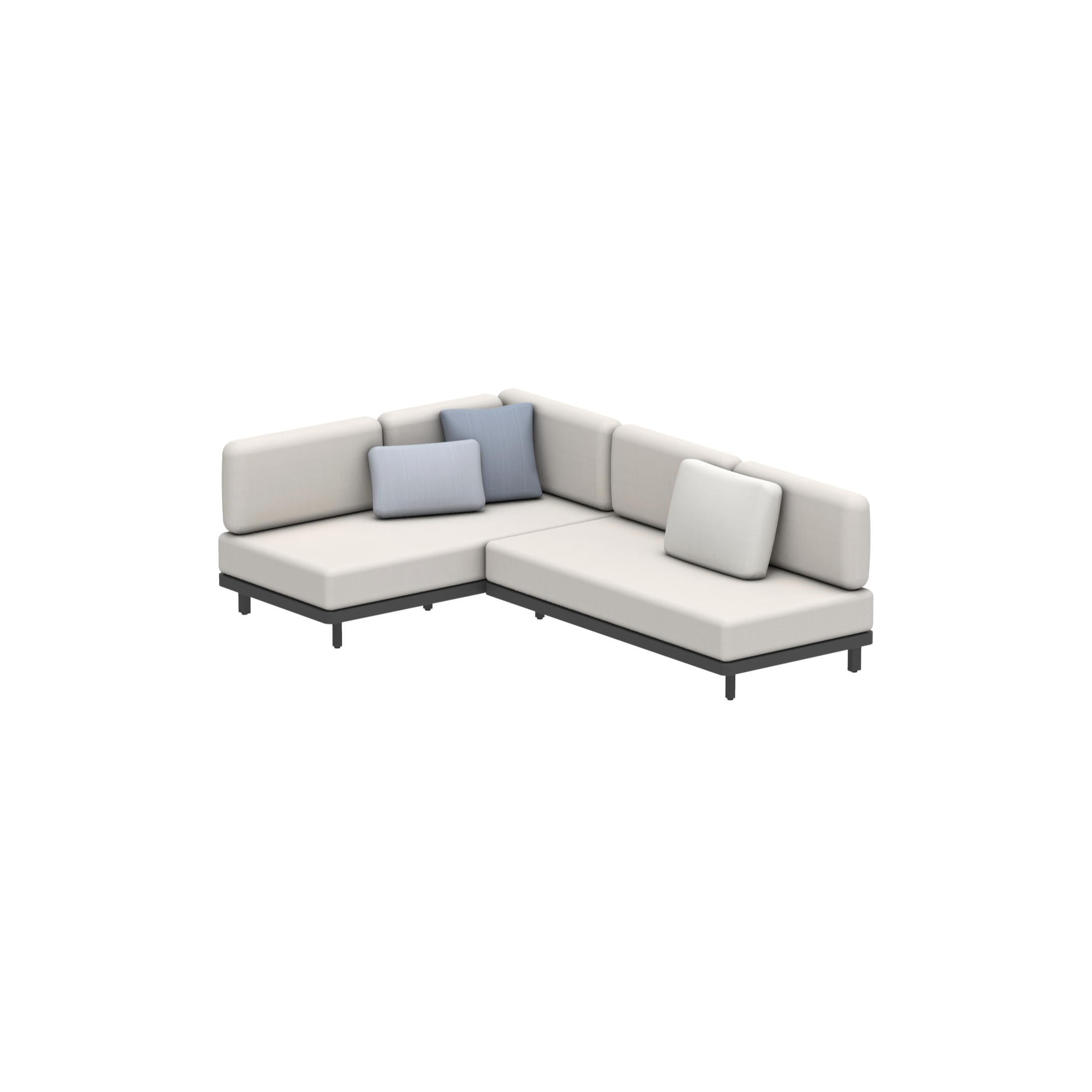 Royal Botania Alura Lounge • Ecksofa 01 • 245 cm