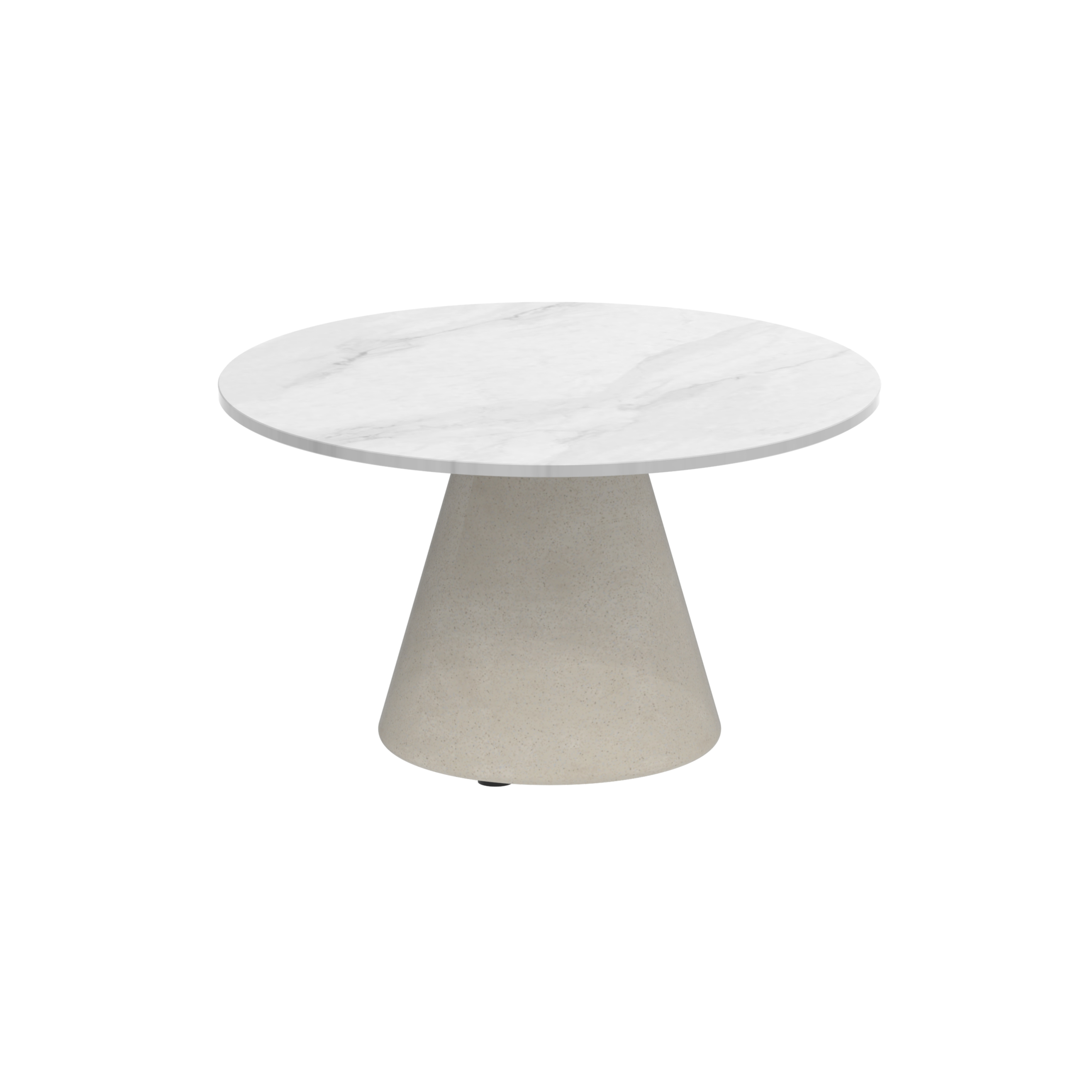 Royal Botania Conix Beistelltisch • Ø 60 cm