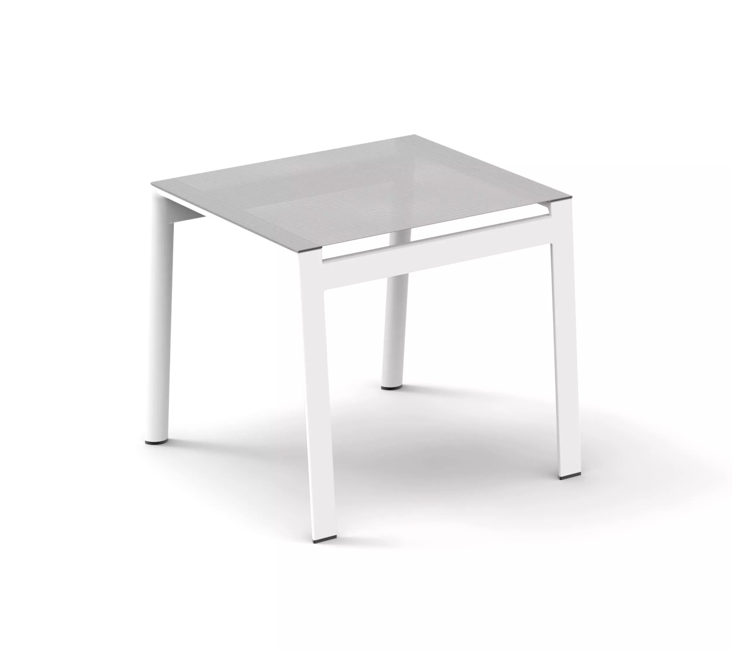 Solpuri Soul Verstellsessel Hocker in Weiß ohne Hintergrund