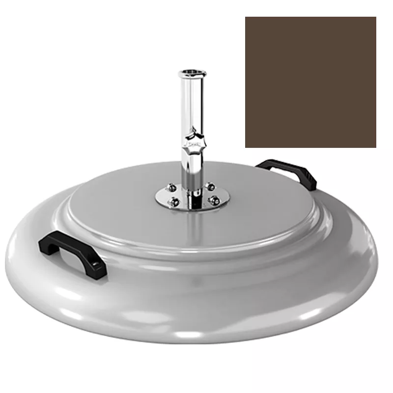 Sockel 91 kg espresso