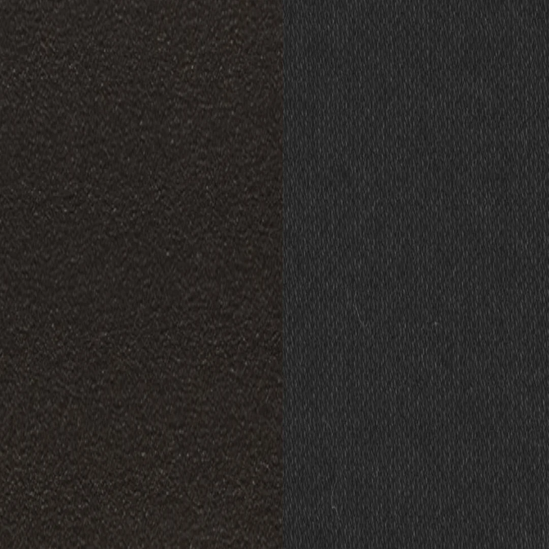 Aluminium beschichtet Anthracite / Textile Schwarz